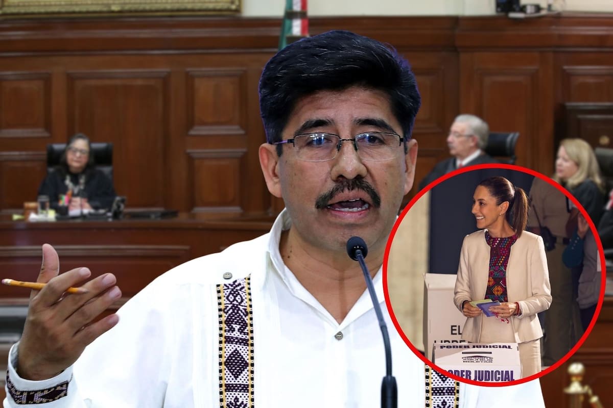 Hugo Aguilar, el nuevo ministro presidente de la SCJN, promete “austeridad” y ajuste de sueldos en la Corte: “Nadie va a ganar por arriba de la Presidenta de la República”, dice