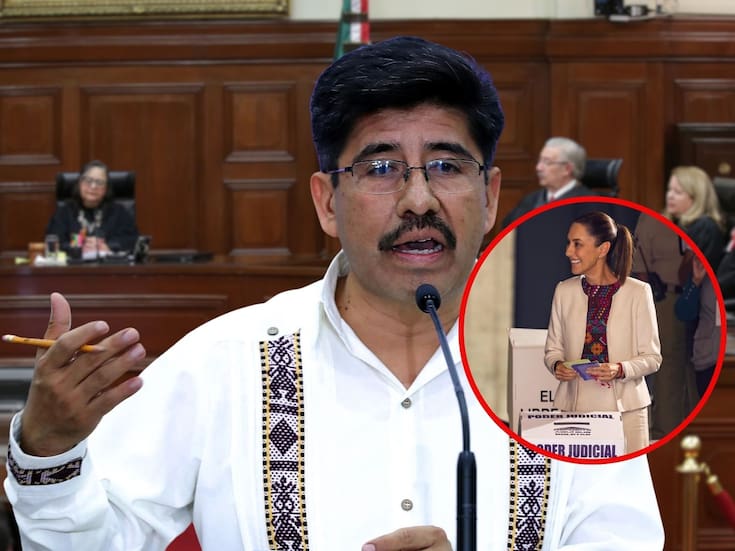 Hugo Aguilar Ortiz, presidente de la Corte, condena agresión a Sheinbaum y hace llamado para erradicar violencia de género