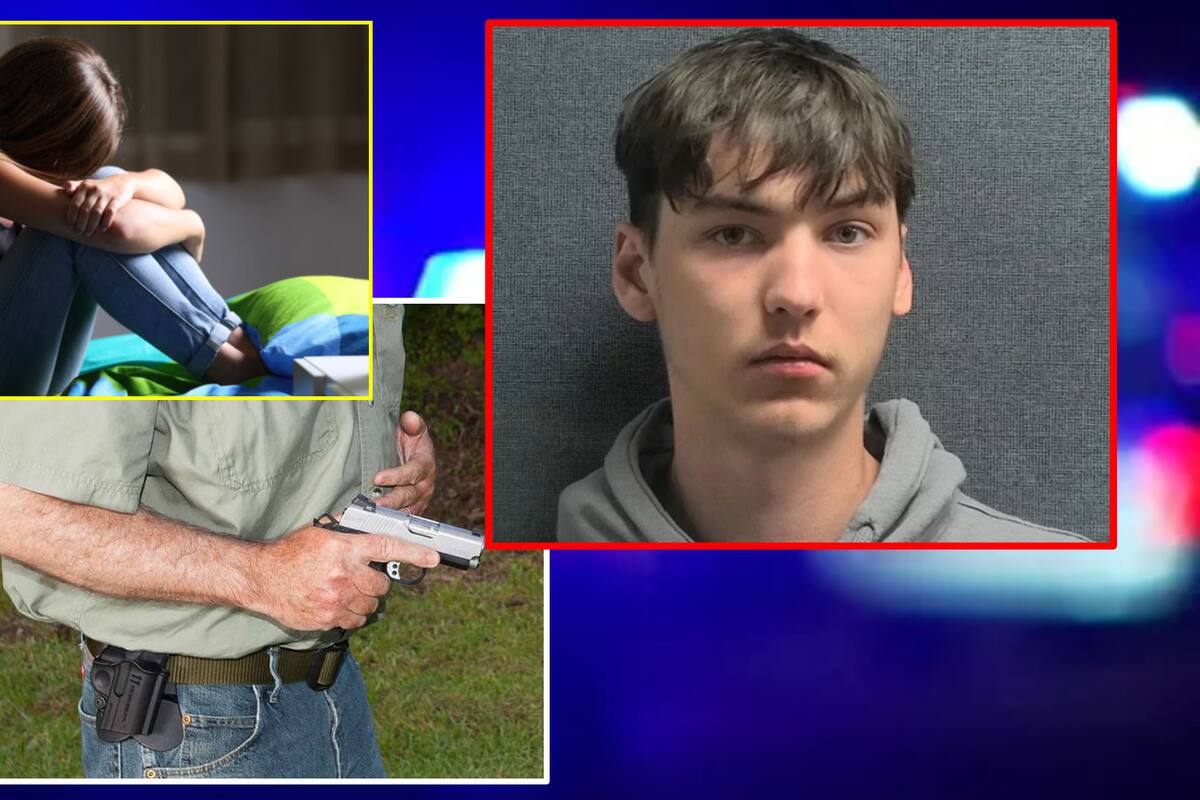 Padre ‘cacha’ a hombre desnudo en el cuarto de su hija y le dispara; le mintió a la adolescente sobre su edad