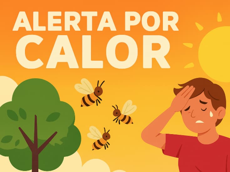 Alerta por calor extremo en Sonora: advierten riesgo de golpe de calor y enjambres de abejas