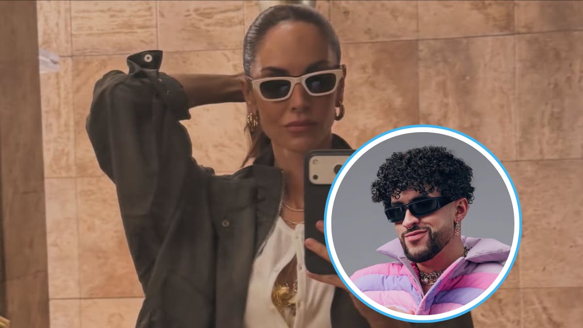 Ella es Eugenia Silva, la modelo que hizo sonreír a Bad Bunny durante su show en España