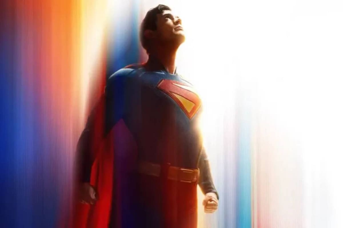 ¡Mira hacia arriba! ‘Superman’, de James Gunn, revela su primer póster oficial