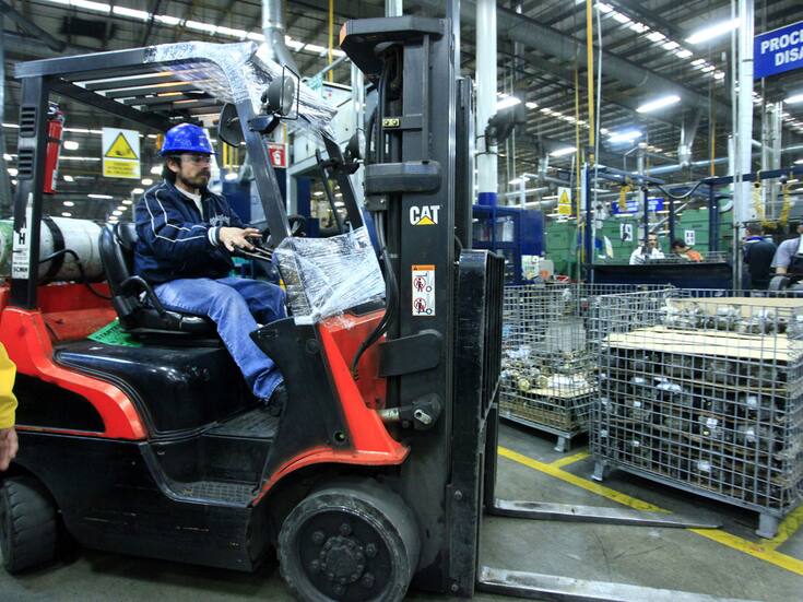 Productividad laboral en México se frena: IGPLE registra su menor crecimiento en tres años pese a repunte en actividades primarias