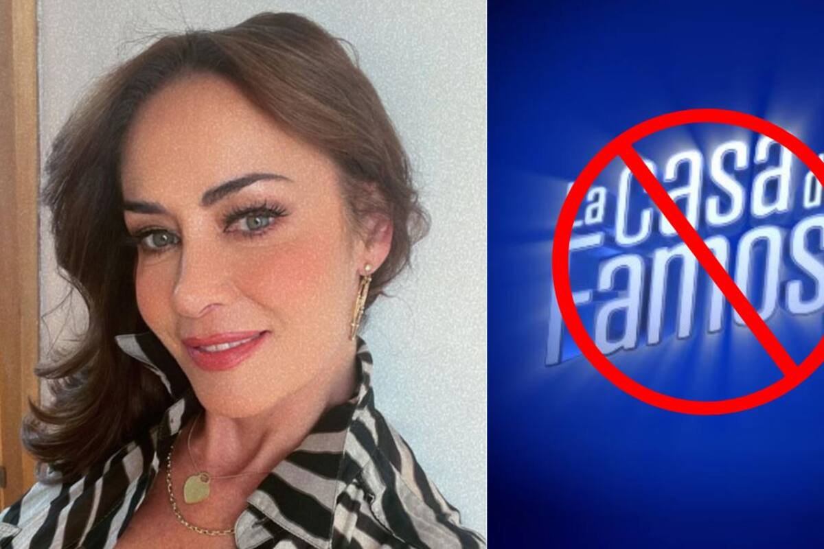 Anette Michel rechazó invitación a ‘La Casa de los Famosos México 2′