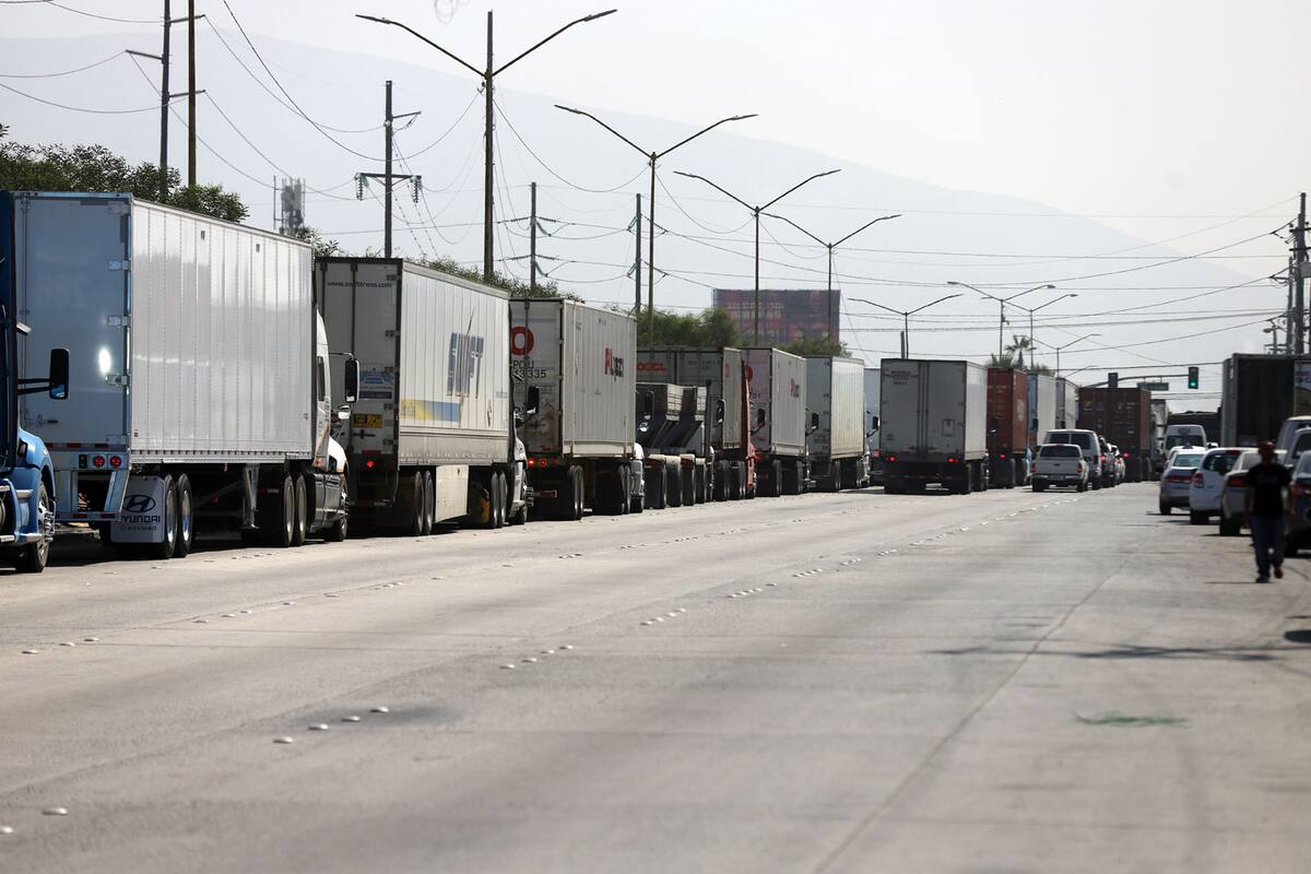 BC tiene déficit de choferes de camiones de carga: Canacar