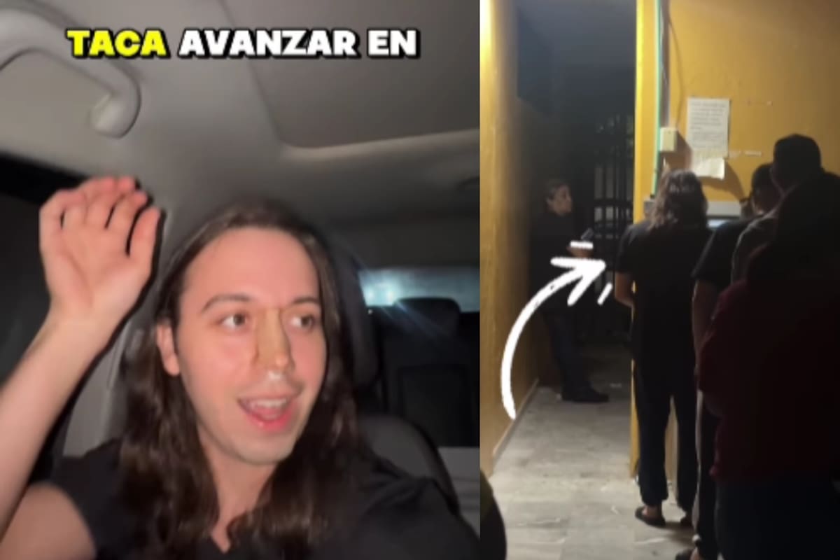 “Es parte de la vida de extrovertido”: joven se vuelve viral al contar cómo hizo avanzar la fila del Seguro ayudando a todos