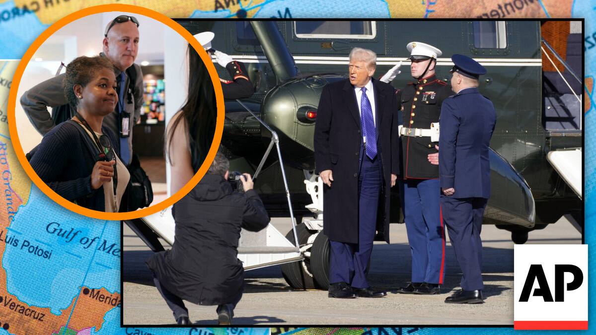 La Casa Blanca castiga a AP por llamar “Golfo de México” al cuerpo de agua