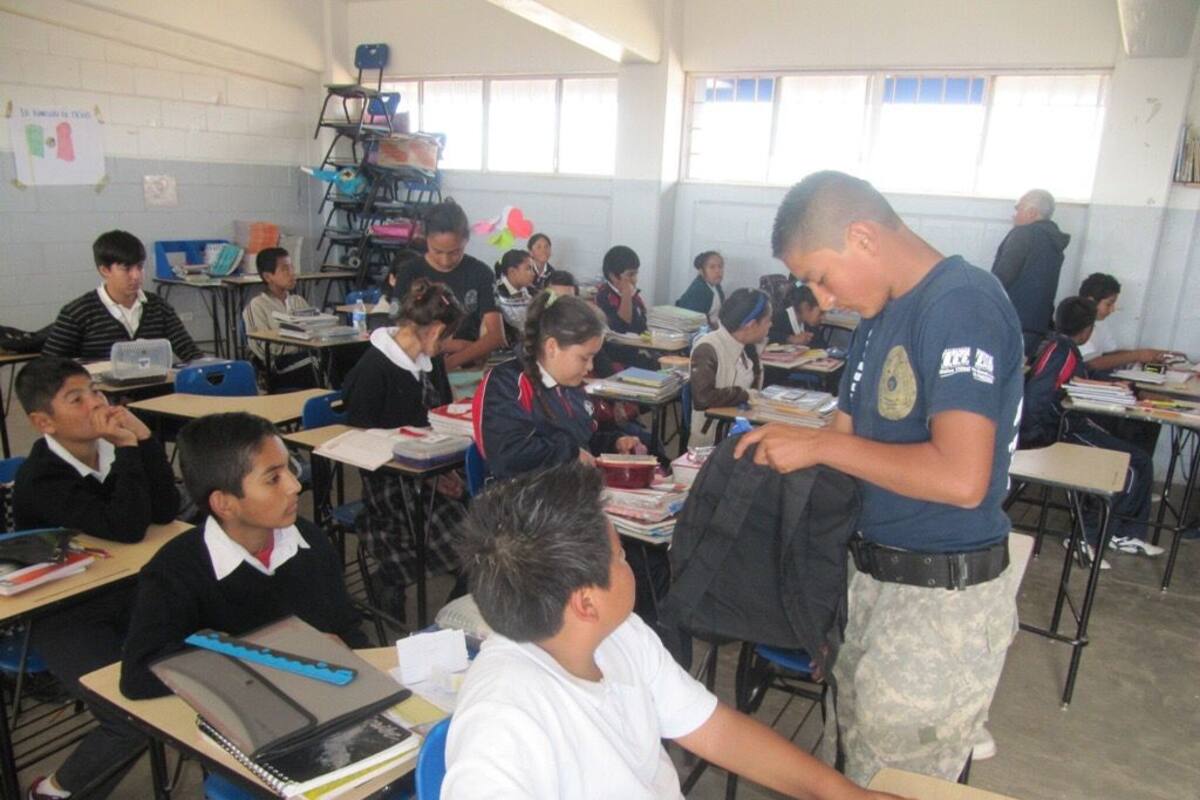 No realizan ''operativo mochila'' en escuelas de Rosarito desde hace un año