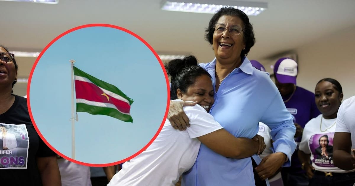 Jennifer Geerlings-Simons hace historia como la primera presidenta de ...