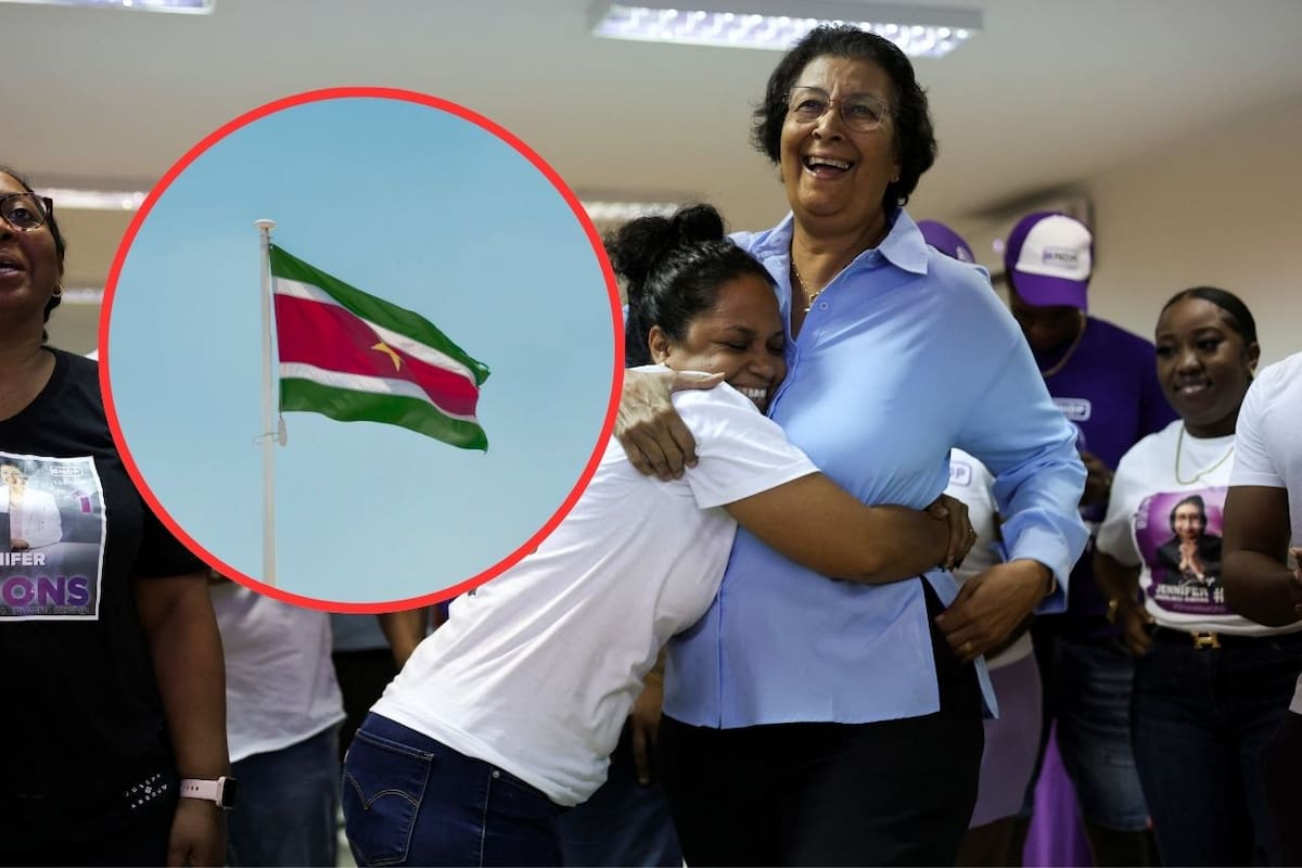 Jennifer Geerlings-Simons hace historia como la primera presidenta de Surinam