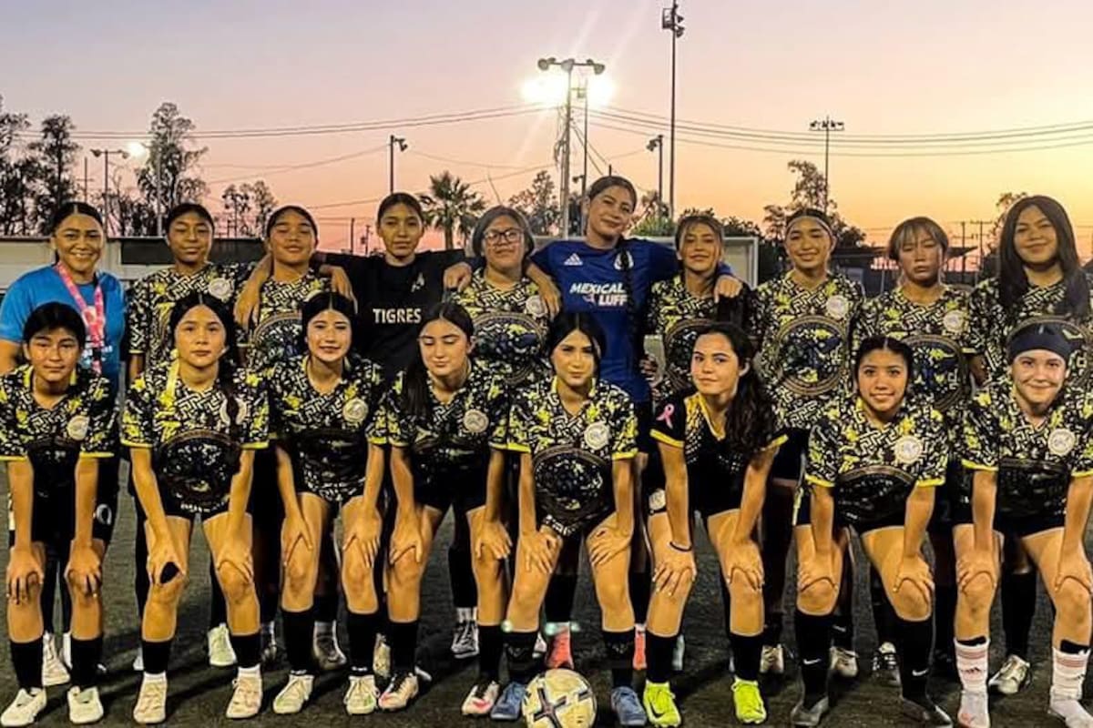 Imperio se coronó en la Sub 15 de la LUFF