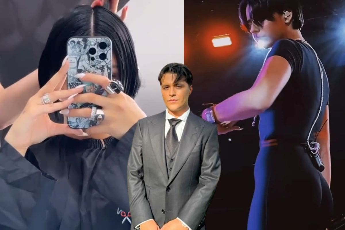 ¿Relación Espejo?: aseguran que Ángela Aguilar está ‘’robándose’' la personalidad de Christian Nodal