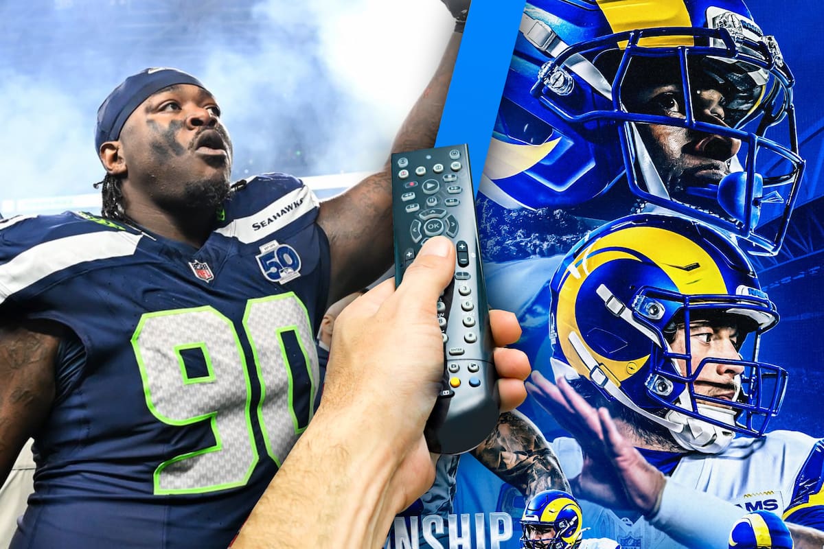 Seahawks vs Rams: ¿A qué hora y dónde ver EN VIVO el Campeonato de la NFC?
