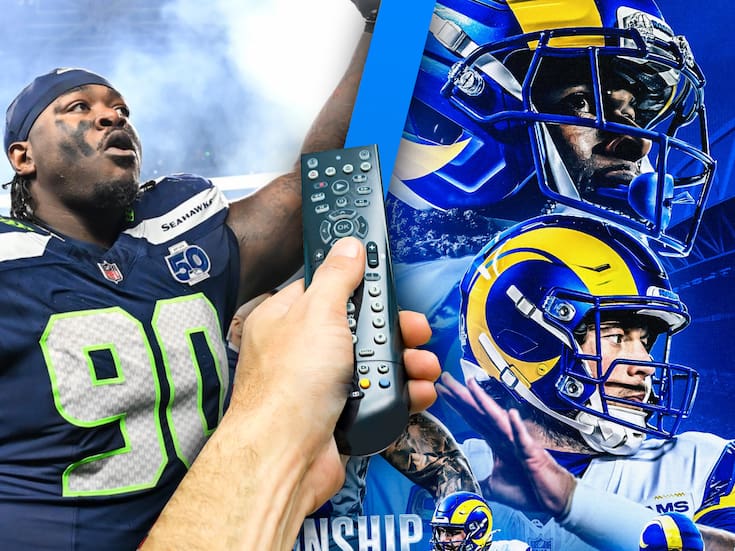 Seahawks vs Rams: ¿A qué hora y dónde ver EN VIVO el Campeonato de la NFC?