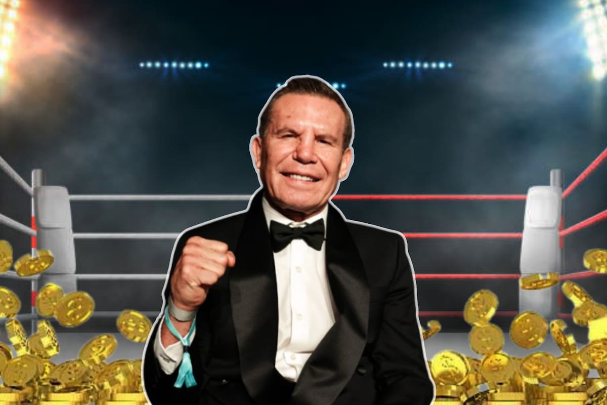 Esta es la gran fortuna de Julio César Chávez y su imperio de negocios