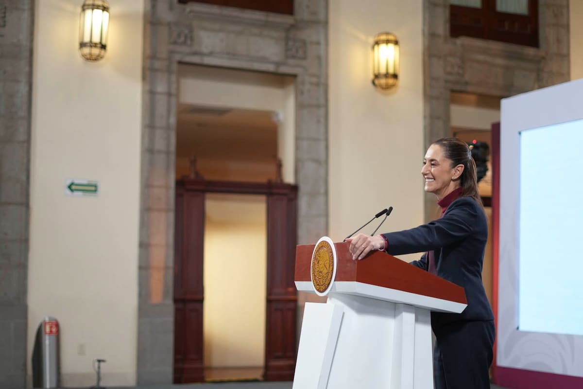 Mañanera de Claudia Sheinbaum hoy martes 18 de noviembre del 2025
