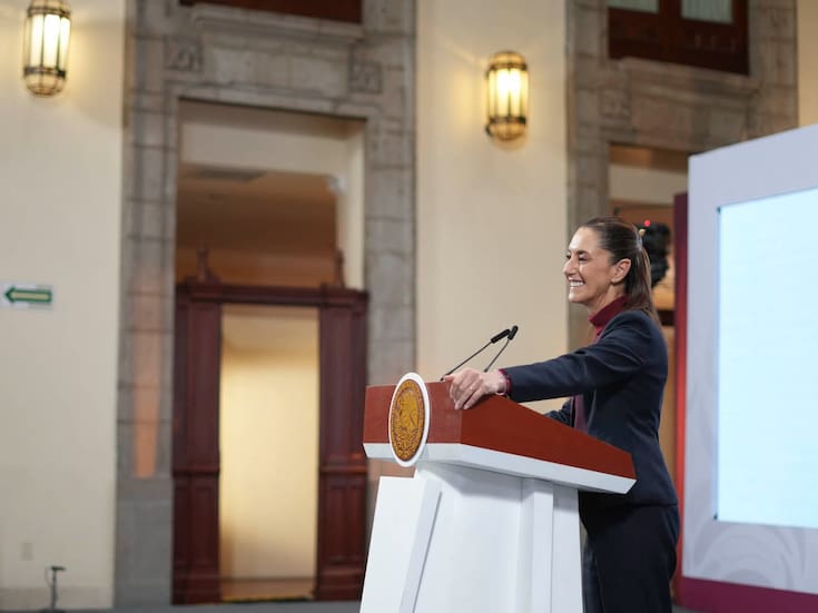 Mañanera de Claudia Sheinbaum hoy martes 18 de noviembre del 2025