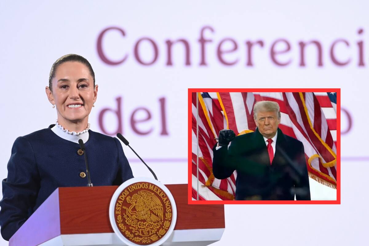 Sheinbaum descarta invasión de EU a México: “De todas formas tenemos nuestro himno nacional”, dice
