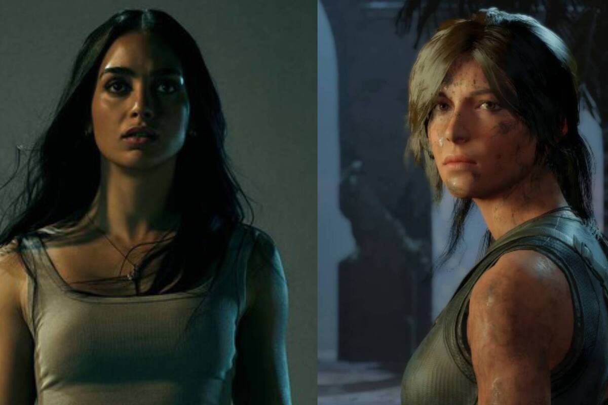 Melissa Barrera, entre las favoritas para interpretar a Lara Croft