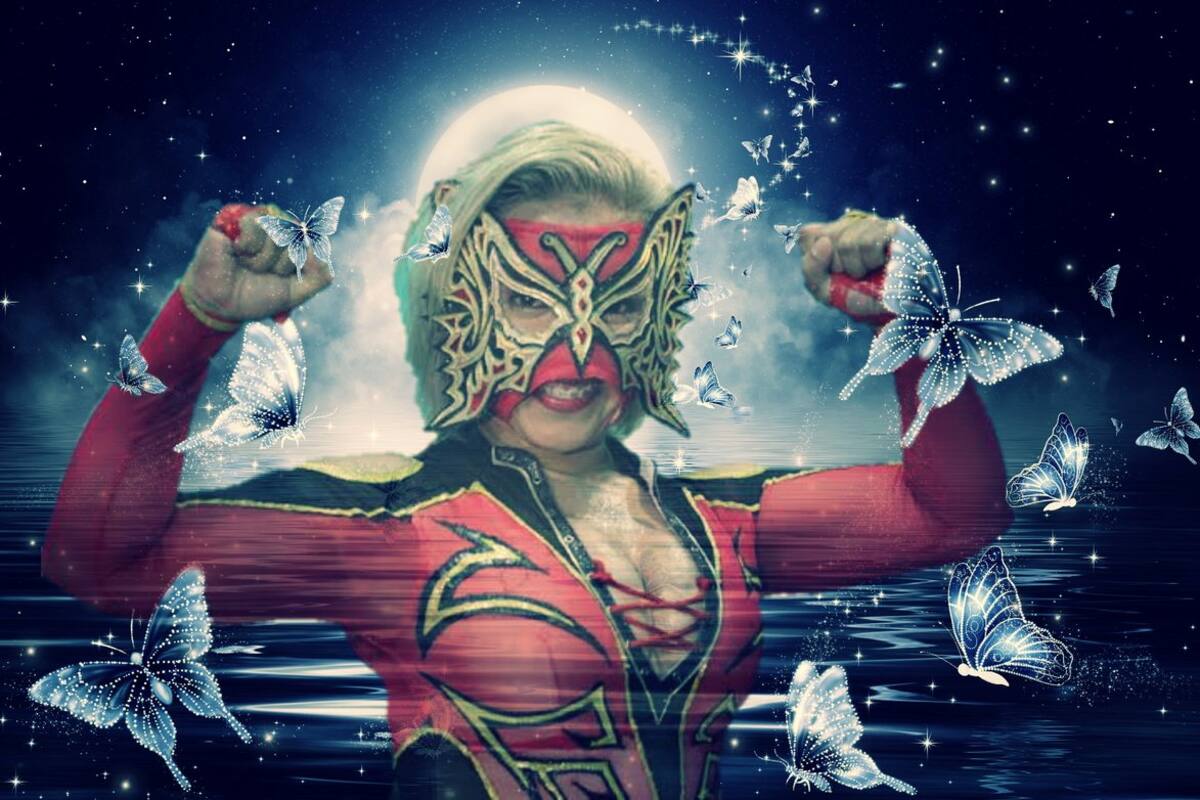 Luchadora Princesa Sugehit sufre conmoción cerebral