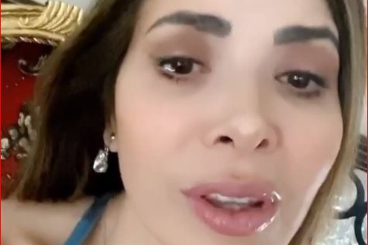 Gloria Trevi muy afectada por el coronavirus rompe en llanto