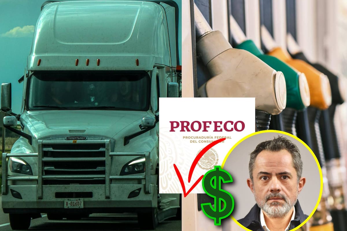 Profeco revela que 71.64% de gasolineras ya vende diésel barato, pero también exhibe dónde cobran hasta más de $28.51 por litro en México