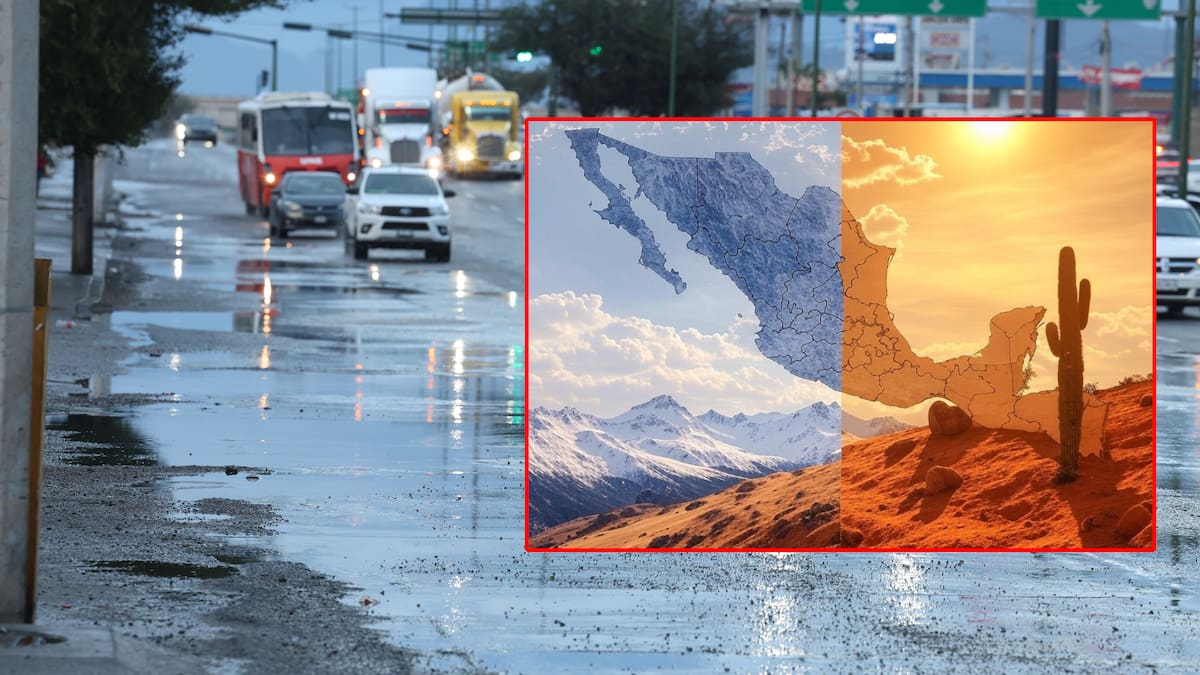 ¿Fin de calor? Alertan por llegada de frente frío para el jueves