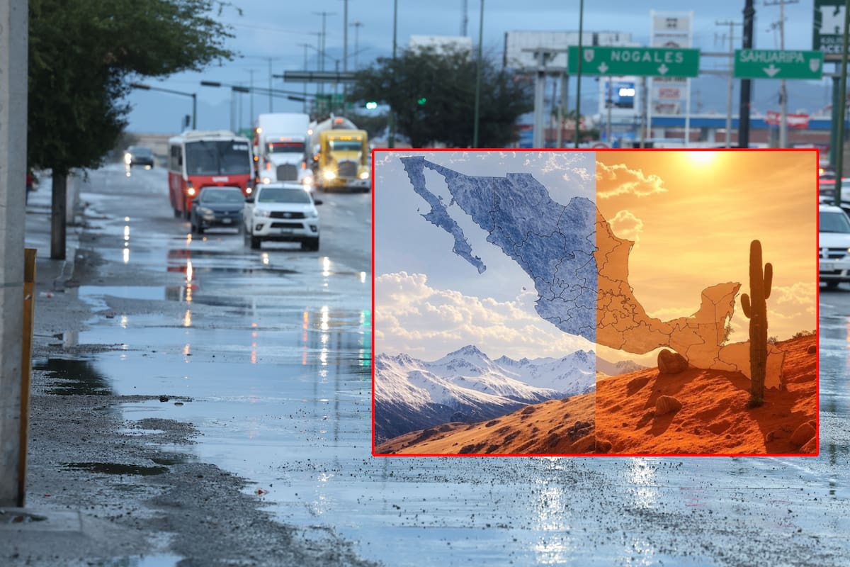 Pronóstico de clima para hoy jueves, 27 de febrero de 2025 en Hermosillo