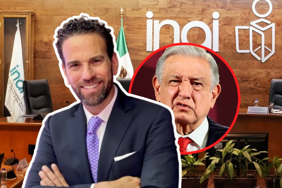 Carlos Loret de Mola acusa la desaparición del INAI como “la venganza por los juniors de AMLO”