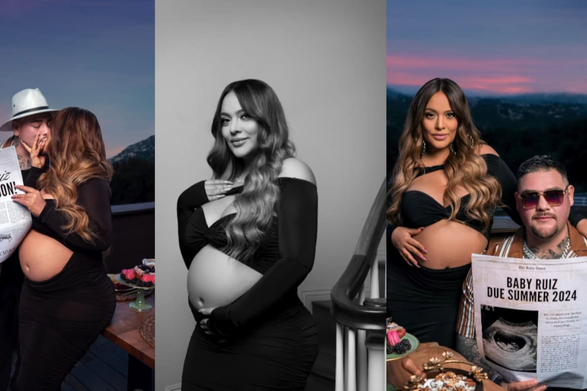 ¡Mayeli Alonso confirma su embarazo!: su hijo con Andy Ruiz Jr. nacerá este verano