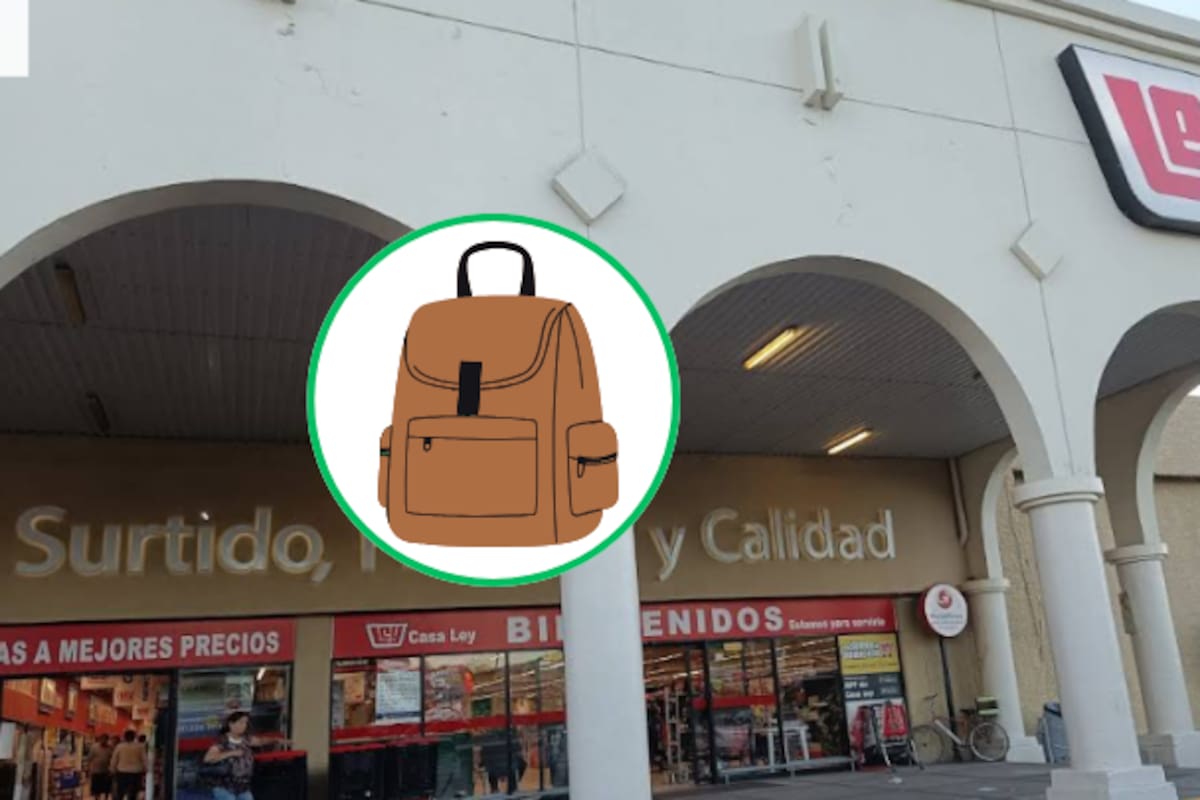 Solicitan apoyo para localizar mochila extraviada en las inmediaciones de Ley Palo Verde