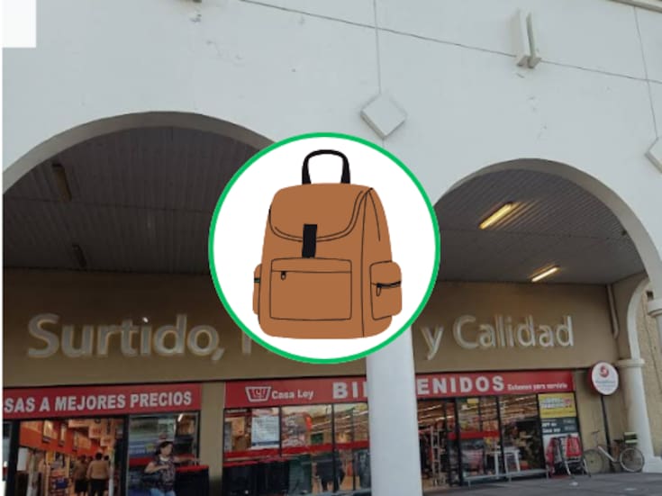 Solicitan apoyo para localizar mochila extraviada en las inmediaciones de Ley Palo Verde