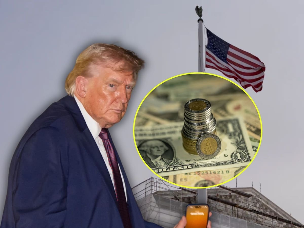 Dólar vs Peso mexicano: ¿En cuánto cotiza el tipo de cambio en los principales bancos de México? | Crédito: AP/Canva