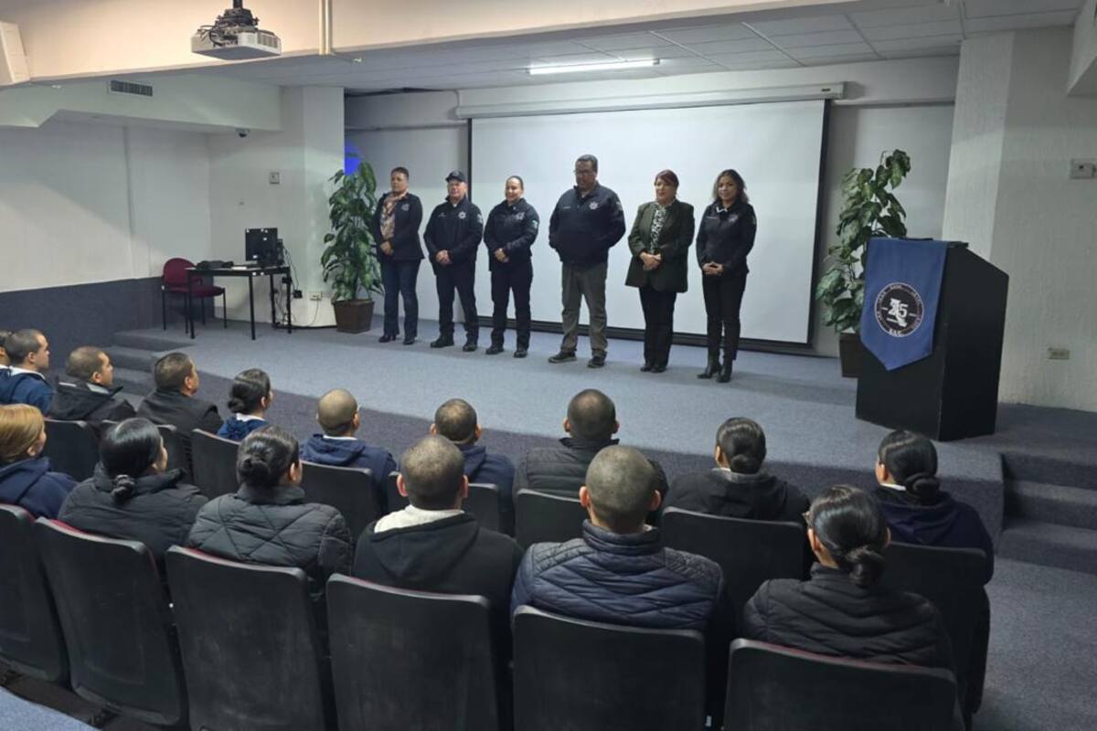 Inician 26 cadetes su preparación para ingresar a la Policía Municipal