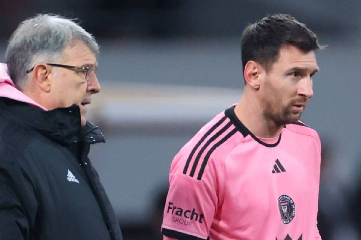 'Tata' Martino afirma que el Balón de Oro 2024 debería ser para Messi