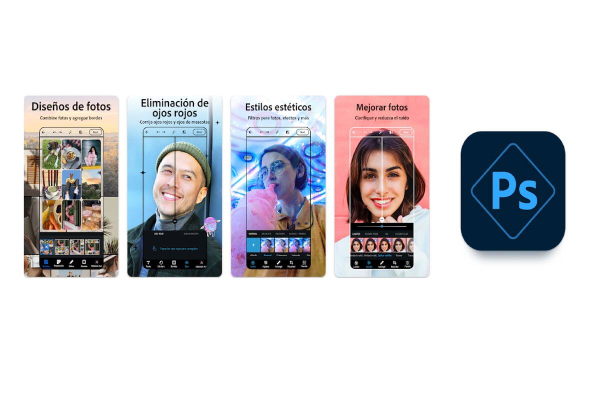 Photoshop llega a celulares para fin de año, incorpora IA