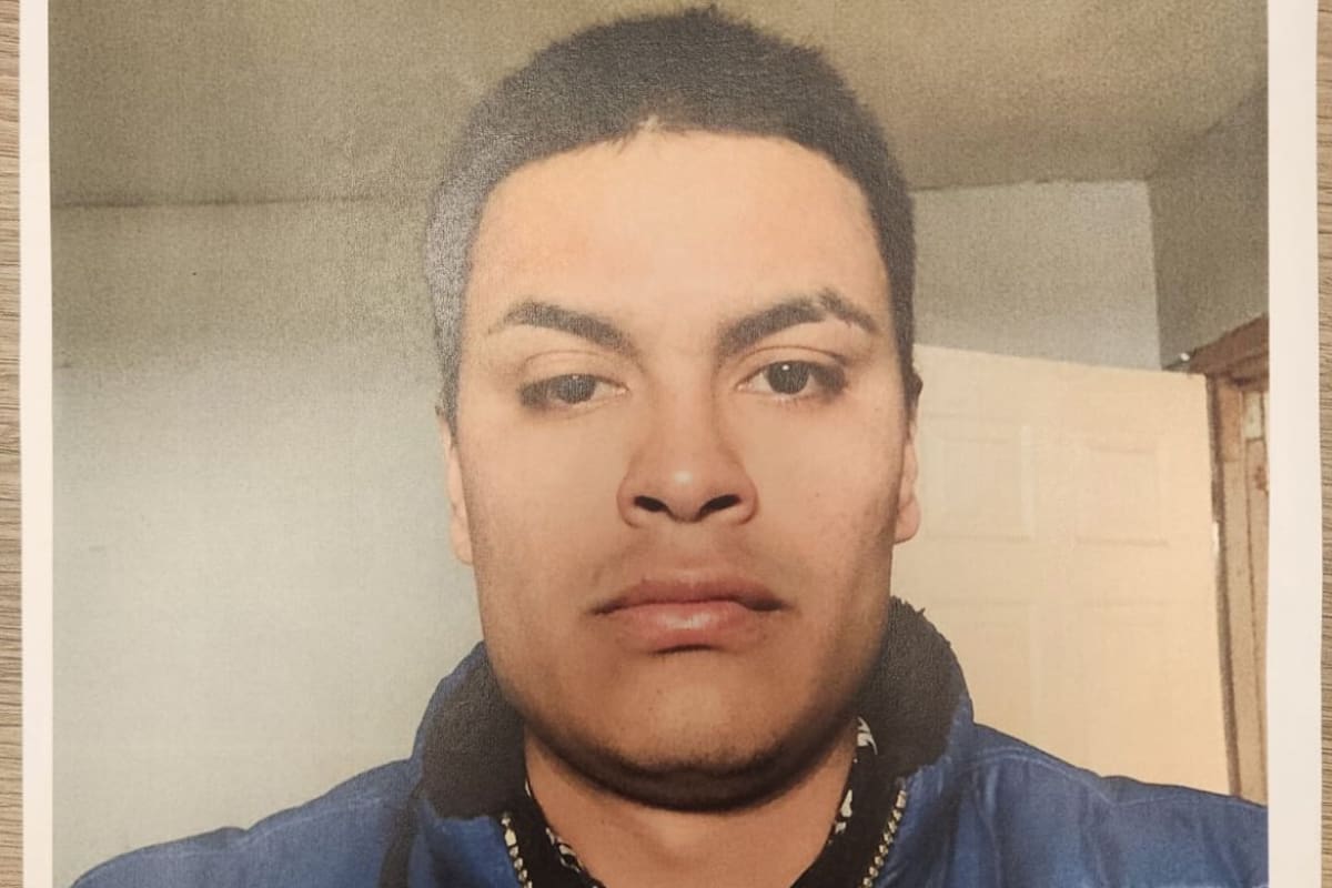 Se busca a Gerson Rodrigo del Río Ávalos de 25 años