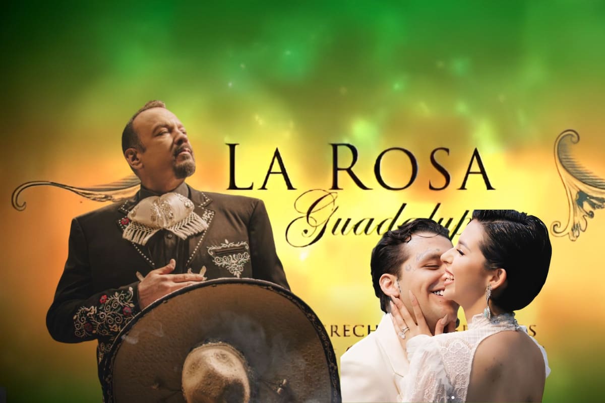 Pepe Aguilar molesto con “La Rosa de Guadalupe” por capítulo inspirado en Ángela y Christian Nodal