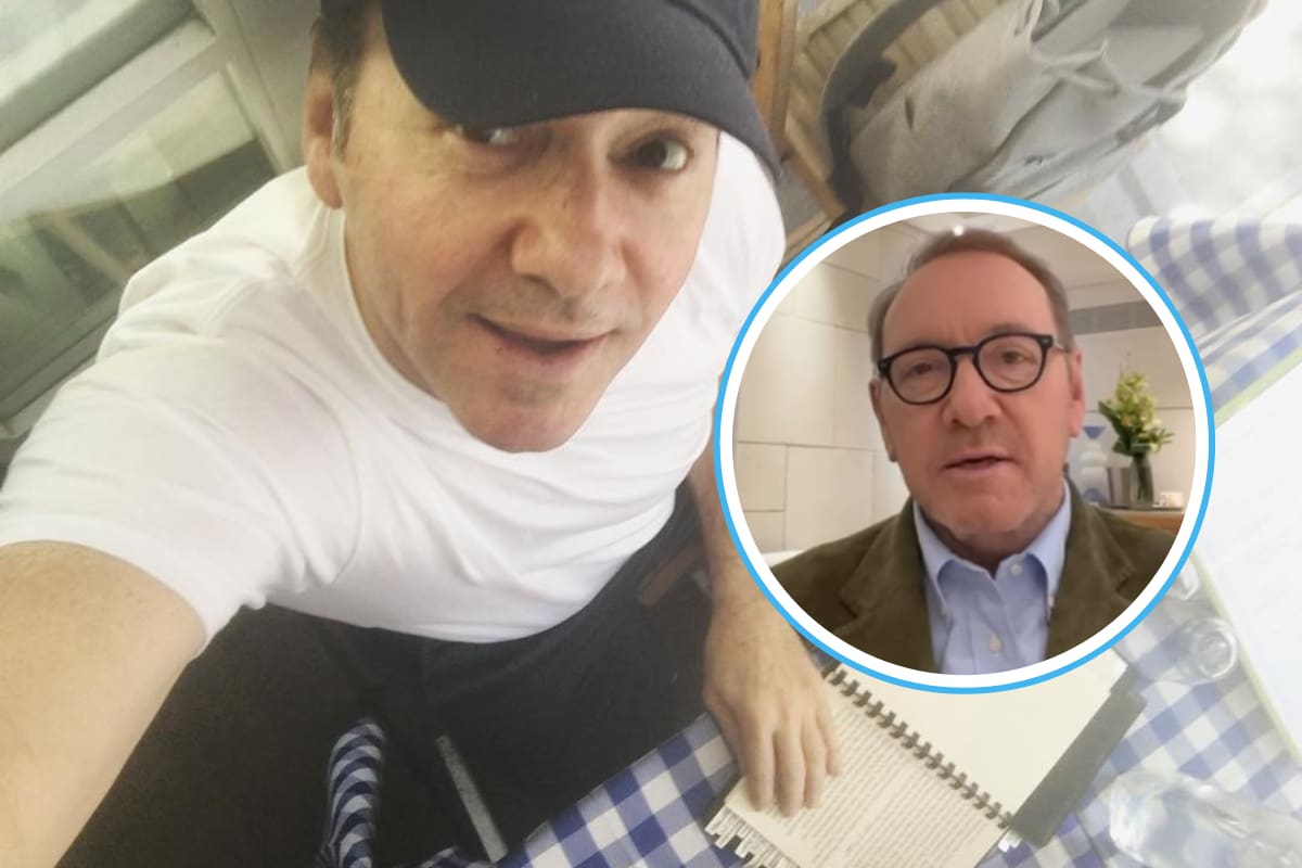 Kevin Spacey aclara rumores: “Gracias por su apoyo, pero no estoy sin hogar”