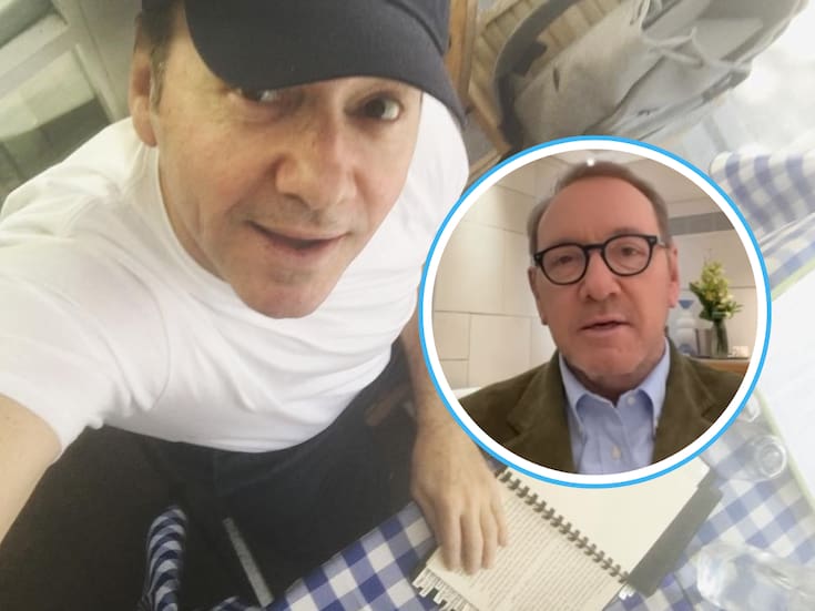 Kevin Spacey aclara rumores: “Gracias por su apoyo, pero no estoy sin hogar”
