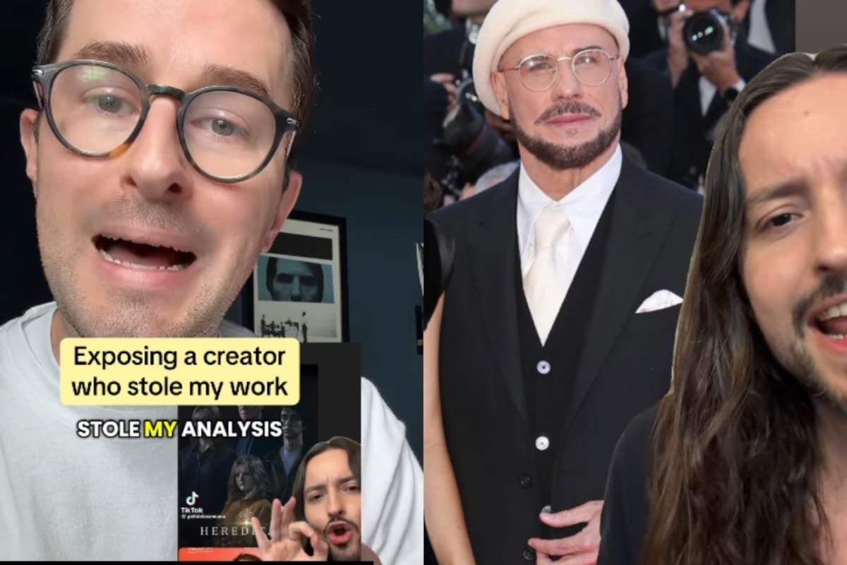 “El chico de aquí robó mi análisis”: Pelidelasemana es señalado por un creador de contenido extranjero de cine por presunto plagio