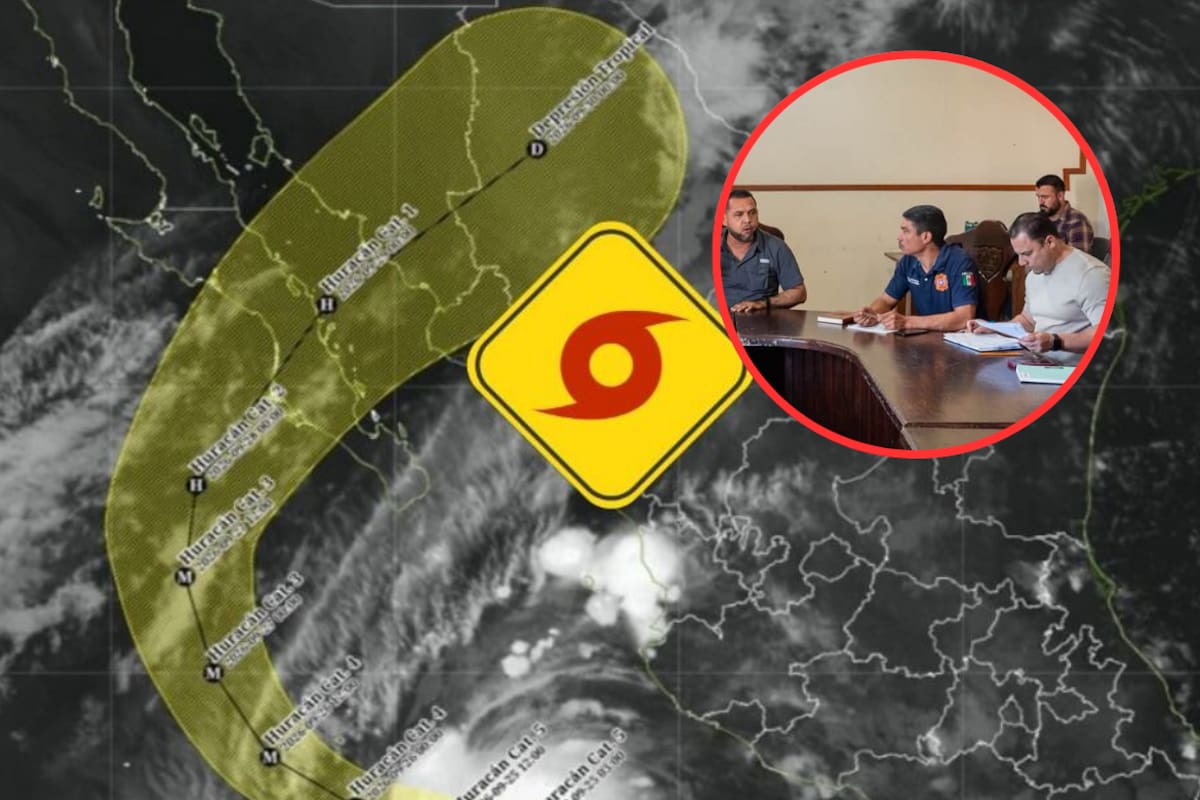 Álamos activa Consejo de Protección Civil y Centro de Operaciones de Emergencia ante posible llegada del huracán Polo