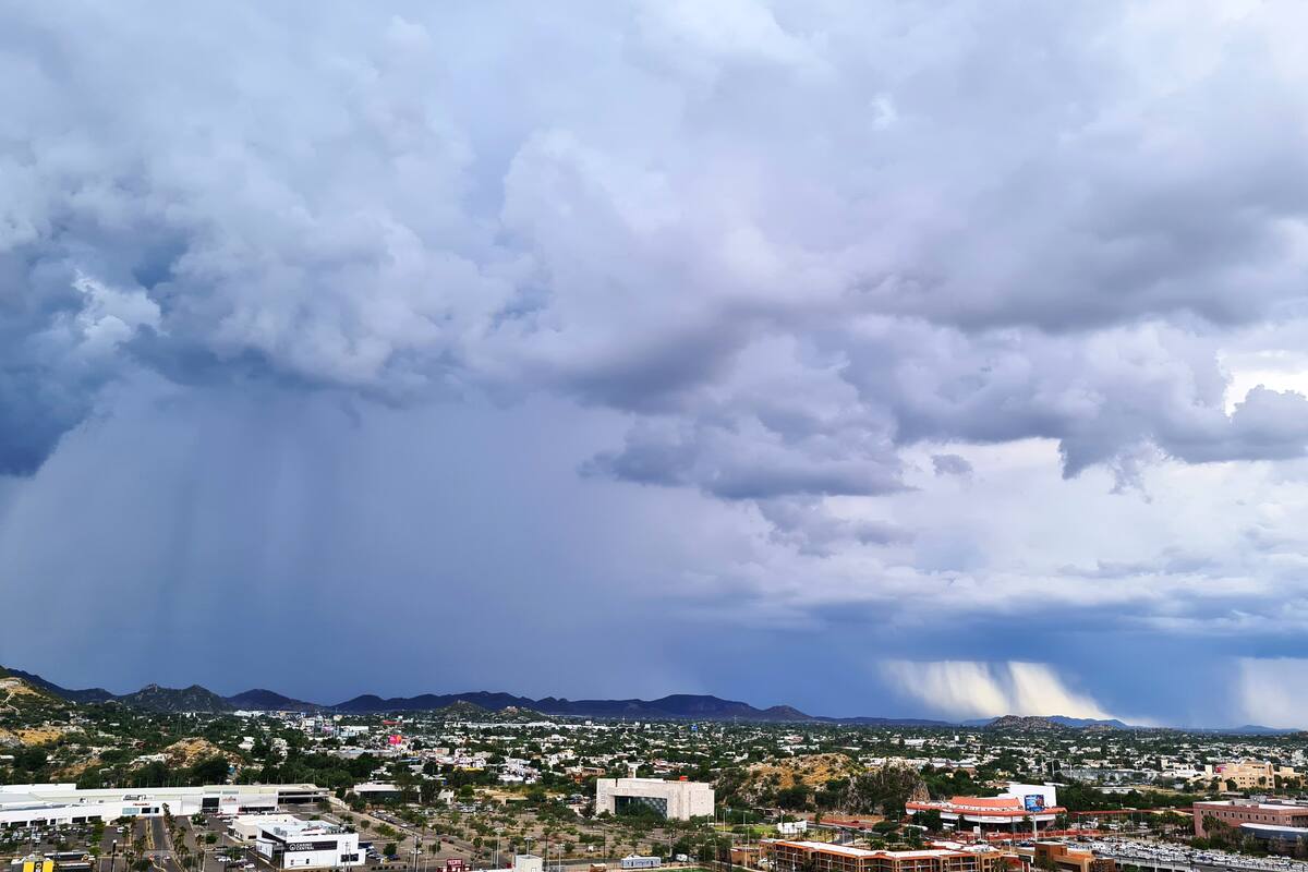 Vienen más lluvias para Sonora: Conagua