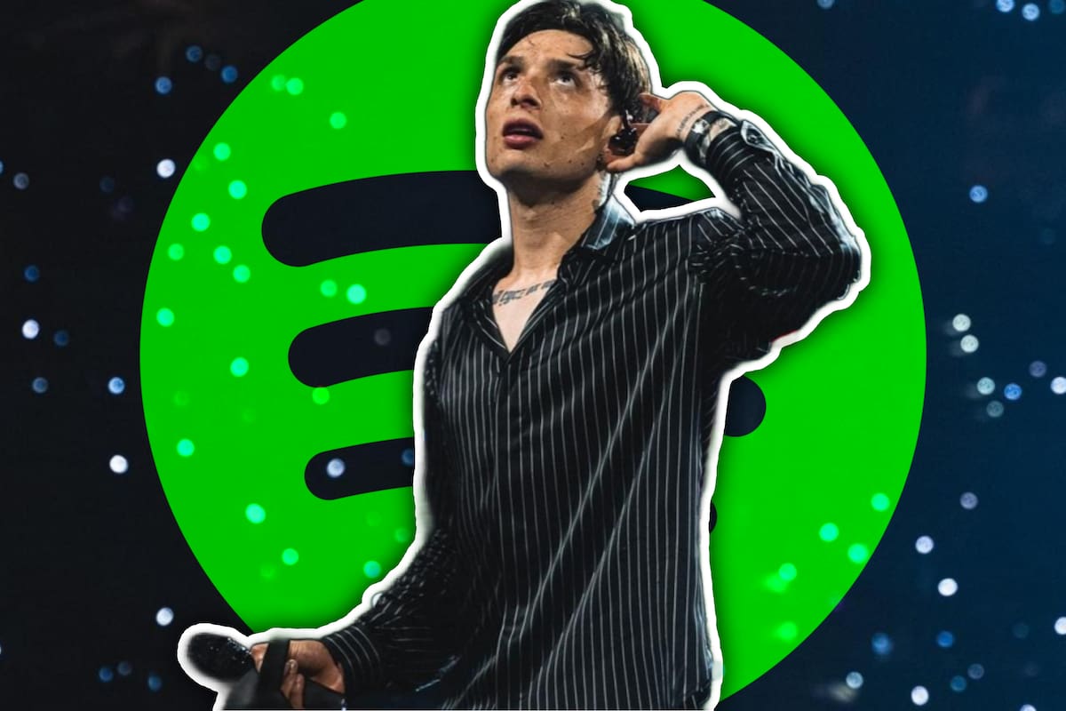 Peso Pluma: El artista mexicano más escuchado de Spotify en 2024