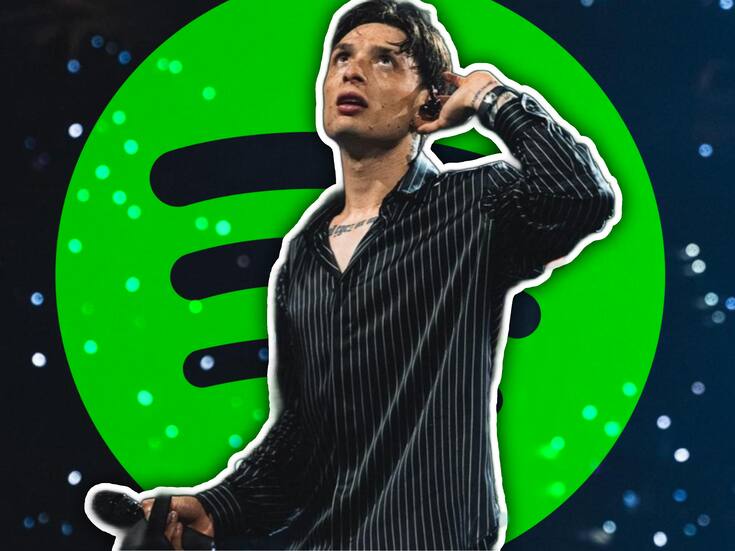 Peso Pluma: El artista mexicano más escuchado de Spotify en 2024