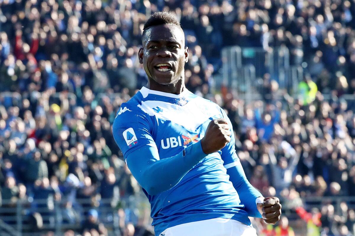 Mario Balotelli, nuevamente víctima de racismo en Italia