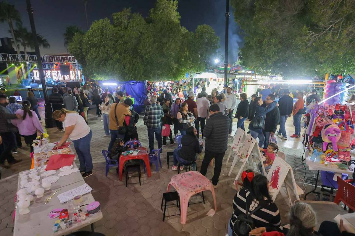 Festejo de Día de la Candelaria en Barrio Mágico