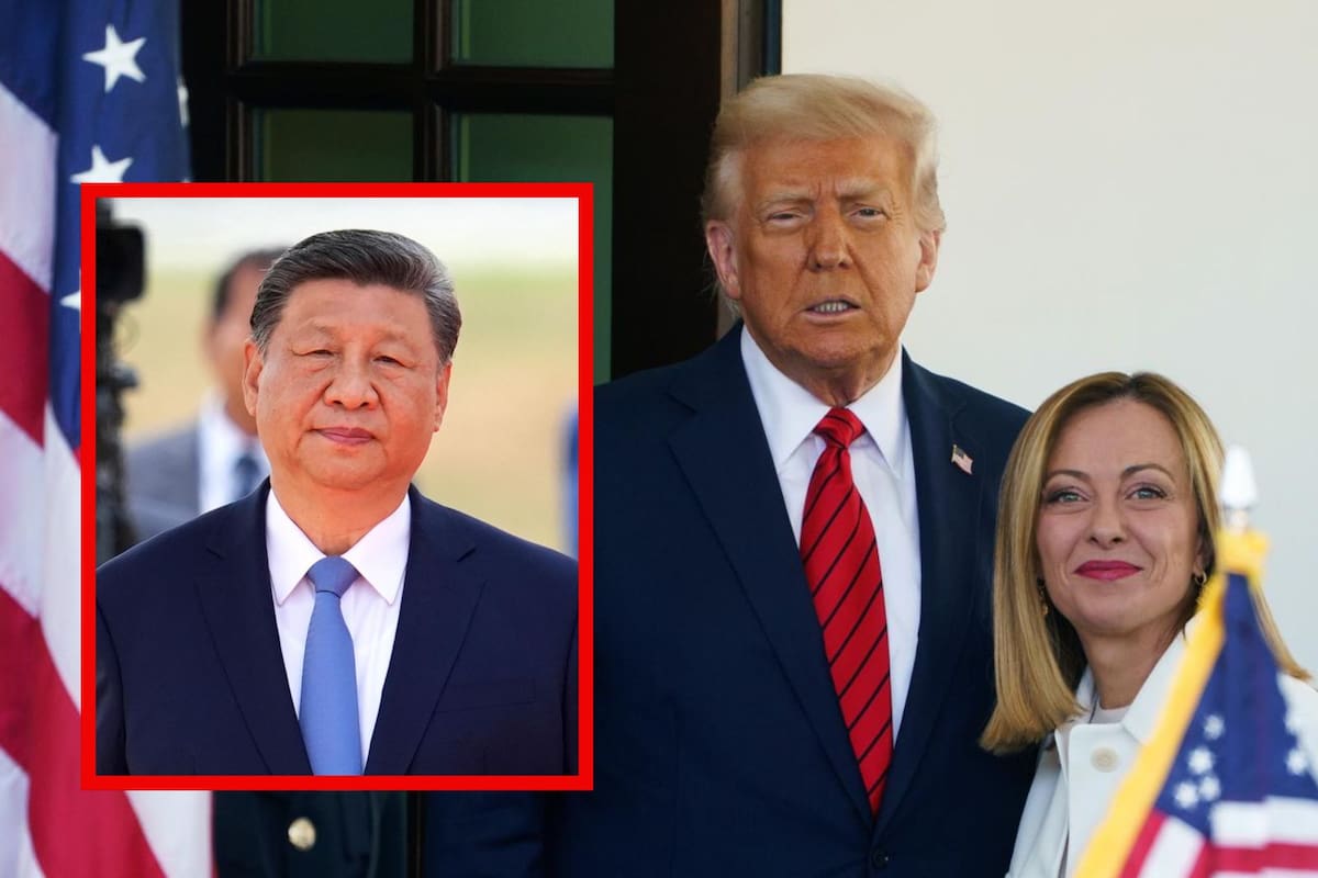Trump, “100% seguro” de lograr “muy buen acuerdo” con China y la UE sobre aranceles en plena guerra comercial
