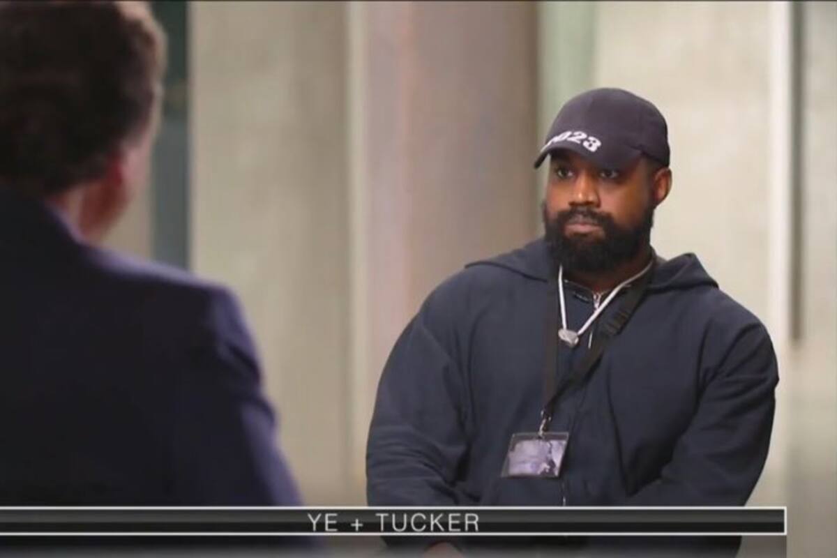 Kanye West se declaró provida en su entrevista con Tucker Carlson