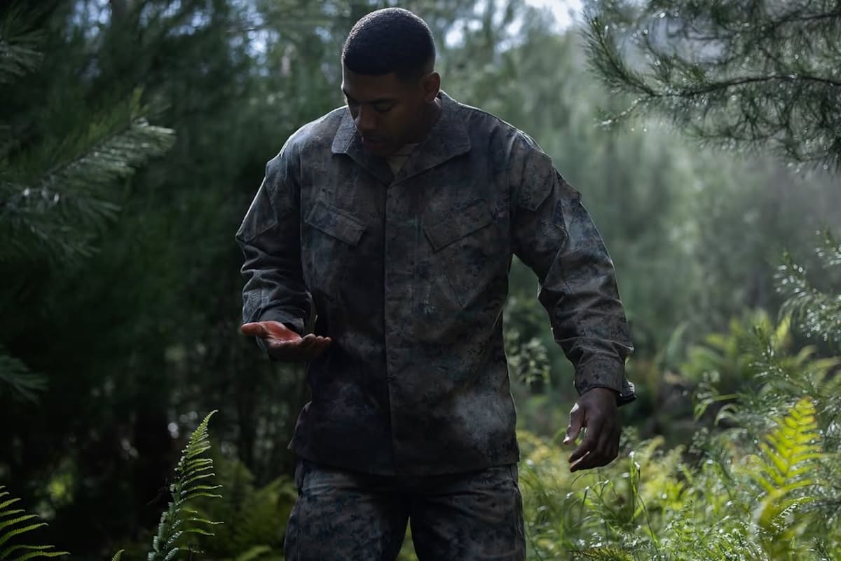 John Stewart durante una misión como parte de los marines. (Foto: IG @greenlantern)